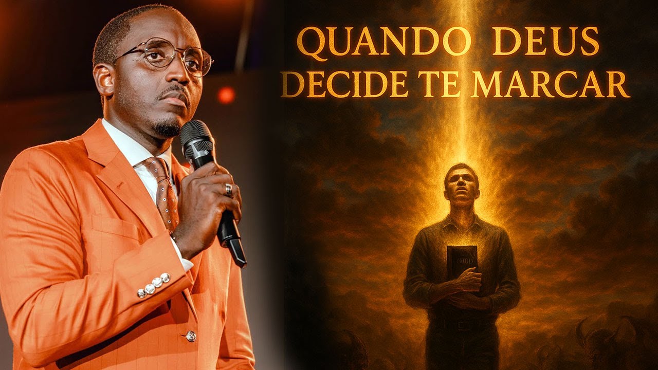 Pr. EDIVALDO SIMÃO: QUANDO DEUS TE MARCA, O DIABO NEM OUSA CHEGAR PERTO.