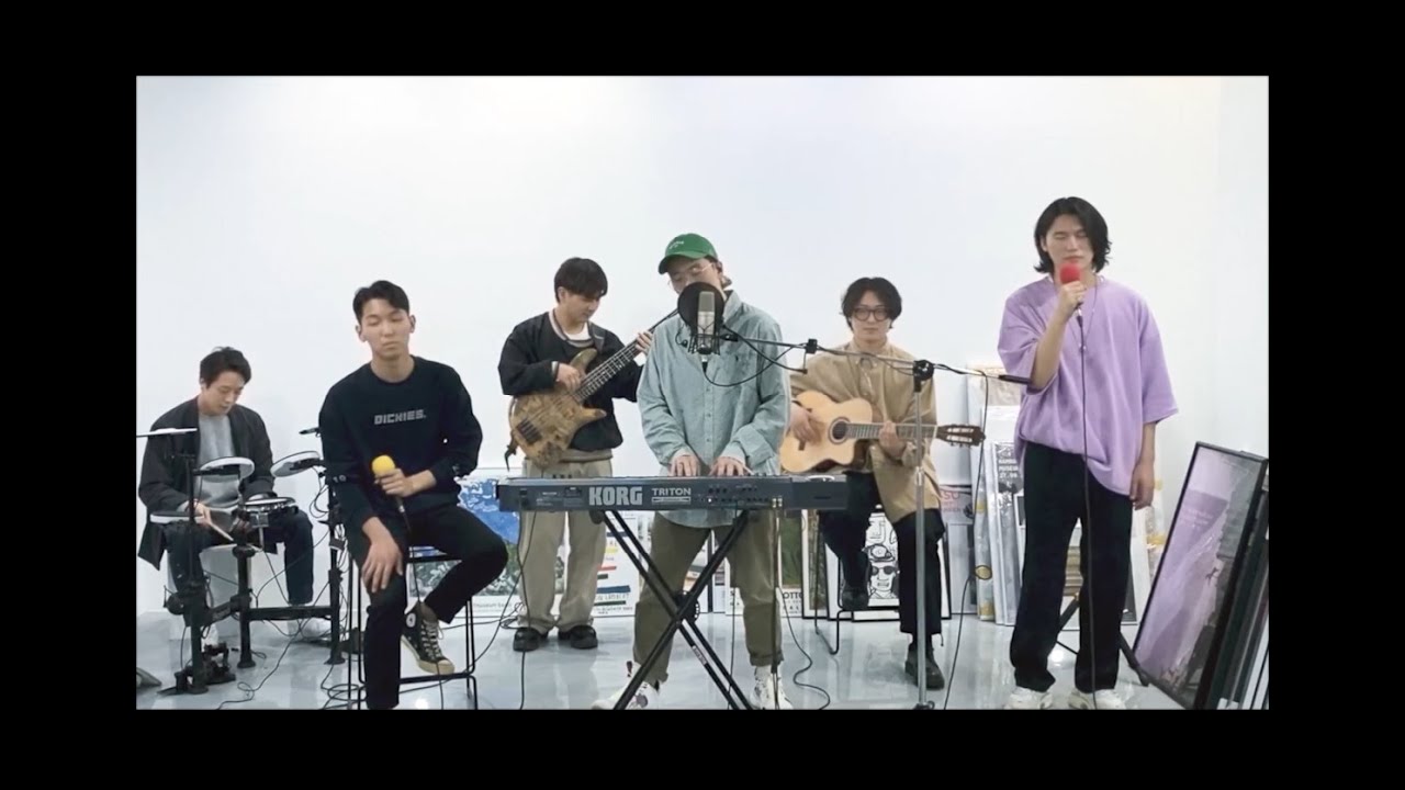 전해지지 않는 마음 (작업실 밴드Live)