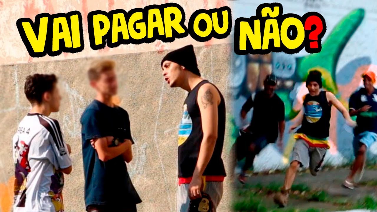 VIM TE COBRAR O ALUGUEL ATRASADO 3 !!! ( PEGADINHA ) Mix