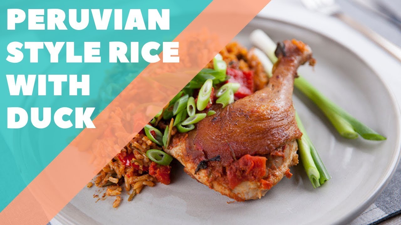Peruvian Style Rice with Duck | Good Chef Bad Chef S10 E36