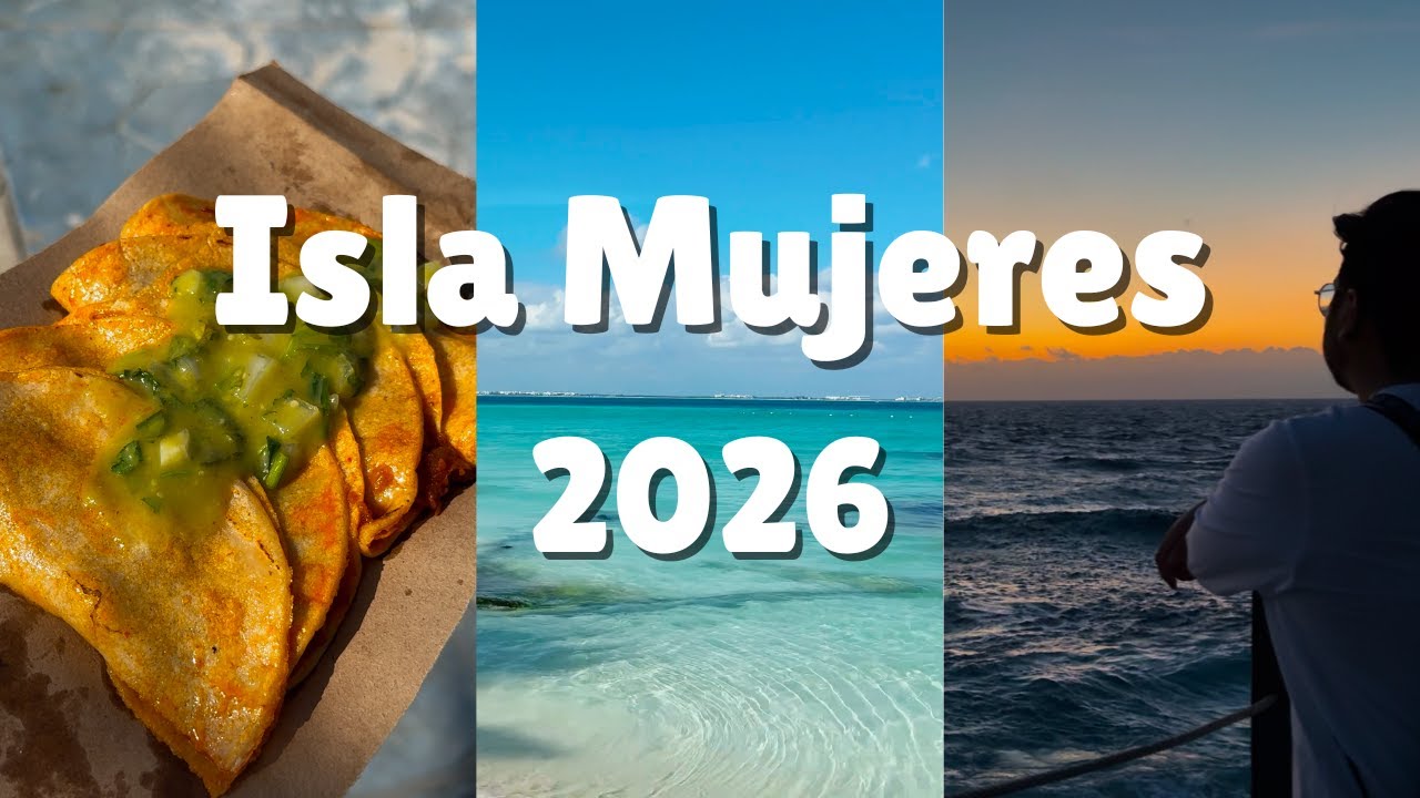 Isla Mujeres 2026: Paradise or Overhyped? WATCH Before You Go! 🇲🇽