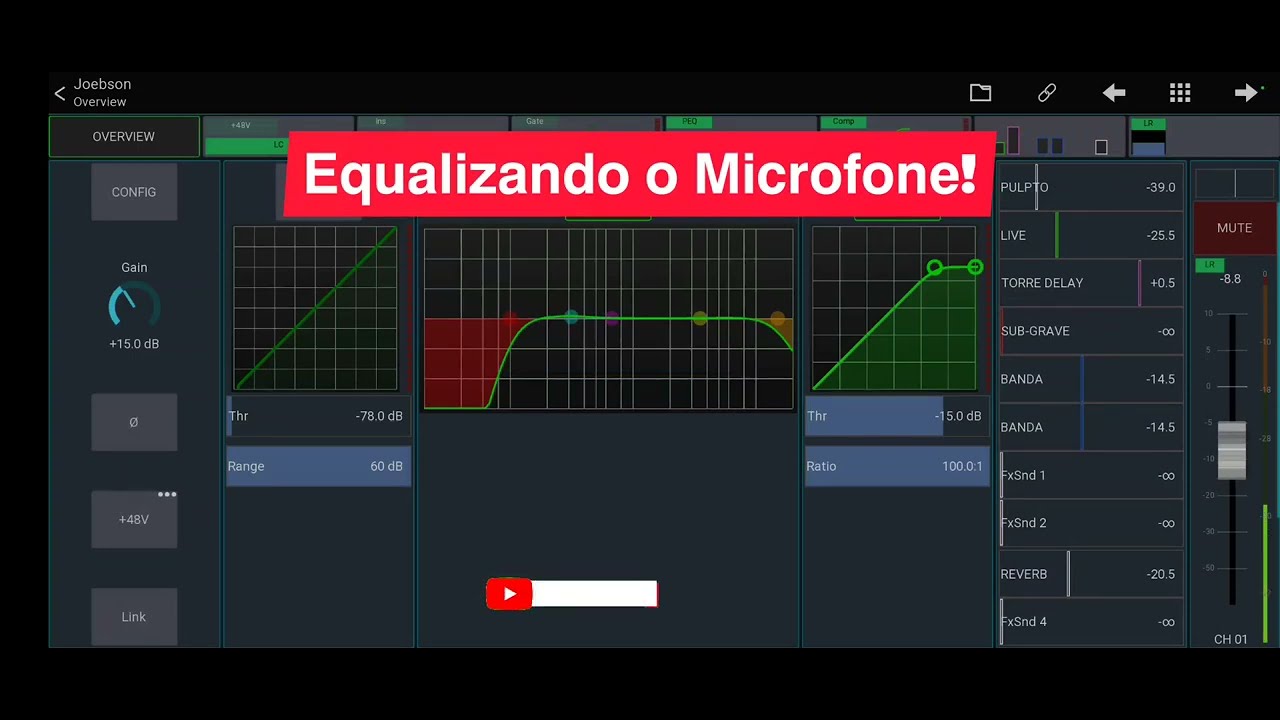 𝗖𝗼𝗺𝗼 𝗘𝗾𝘂𝗮𝗹𝗶𝘇𝗮𝗿  𝗠𝗶𝗰𝗿𝗼𝗳𝗼𝗻𝗲 || 𝗡𝗮 𝗫𝗿18 BEHRINGER App Mixing Station
