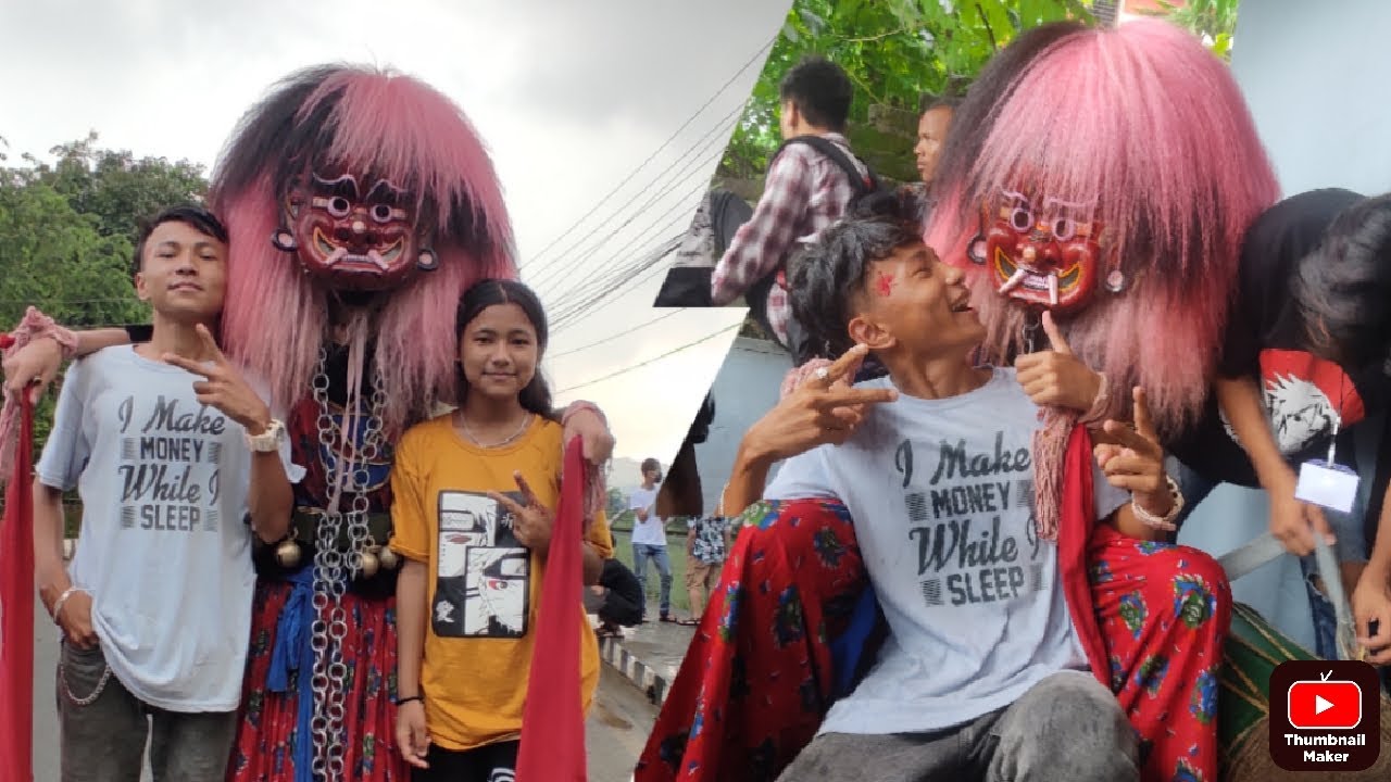 HAMRO LAKHEY DAY-3 👹👺 || LAKHEY LE NA MAJJALE KHEDAYO 😩😂 || NSR VLOGS