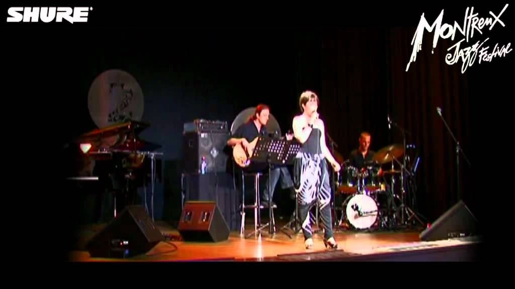 Shure Montreux Jazz Voice Competition 2012 - Finals - Marie Martin