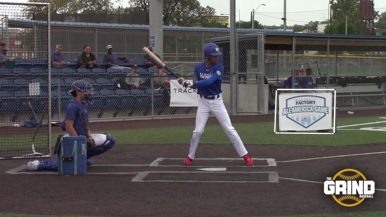 Druw Jones, OF, Batting Practice
