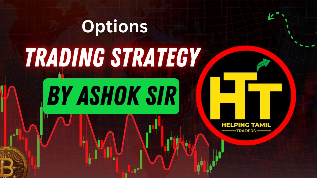 No Logic Only Magic Option Strategy | By Ashok sir | Options Trading Strategy in Tamil
