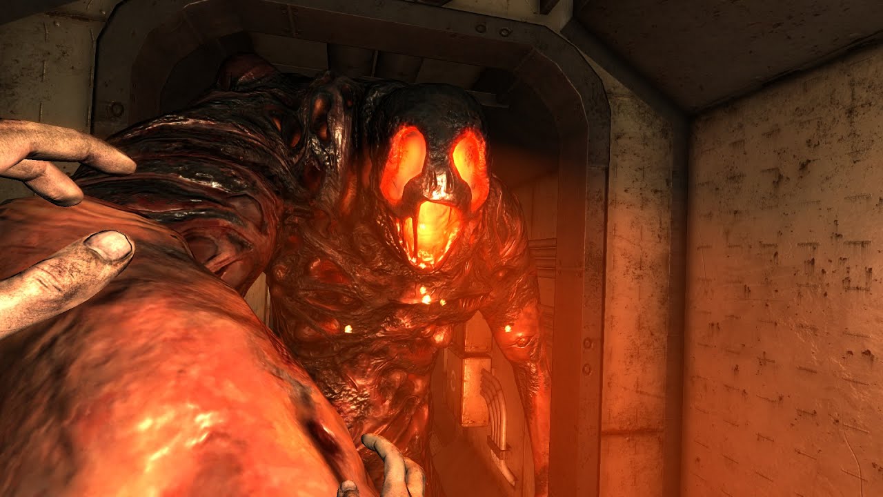 Monstrum - Walkthrough Gameplay Liferaft Escape