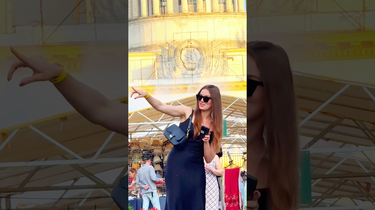 Красавица подсказала где метро, ​​а получила красивый комплимент 🥺 @l@lilvi