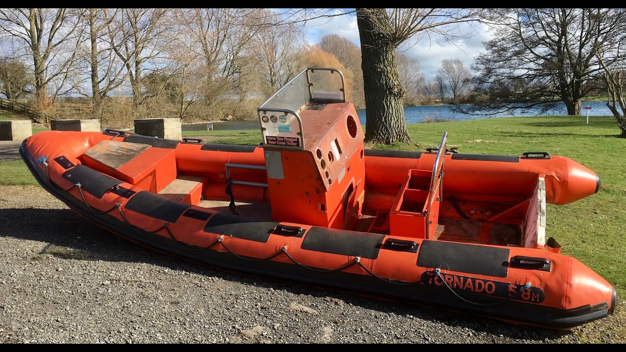 RHIB Reposition