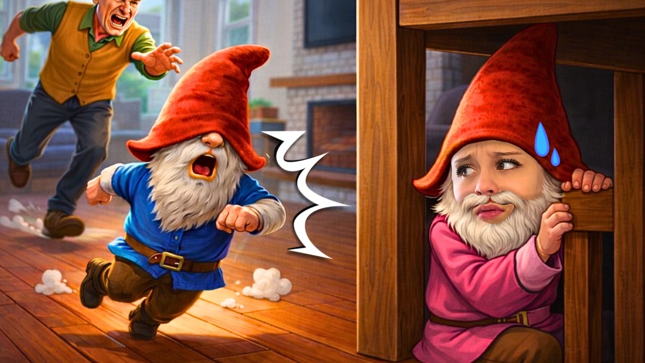 Nos CONVERTIMOS en GNOMOS!🧙&zwj;♂️| BURGLIN' GNOMES