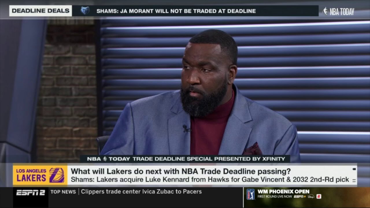NBA TODAY | Lakers worst in NBA trade deadline - Perk slams LAL for not signing Giannis or Ja Morant
