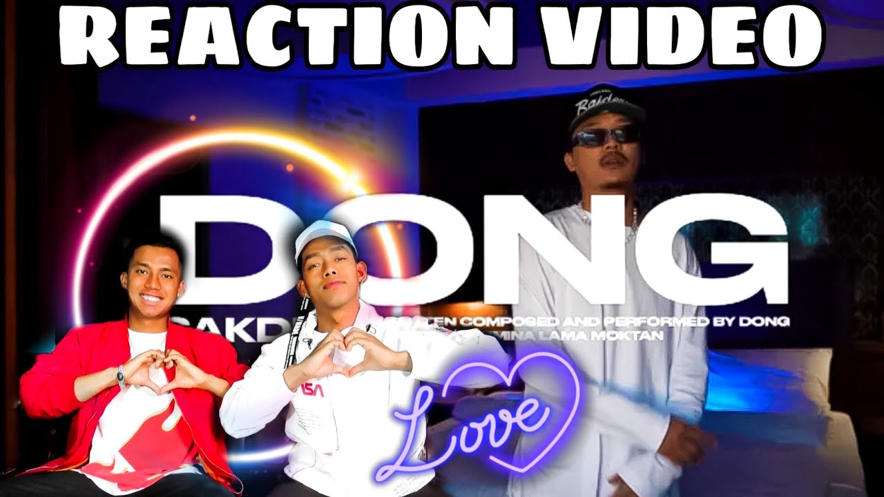 Dong - Sakdina Reaction Video || One Of The Doppest Rapper Ever || 3 Brother Production ||