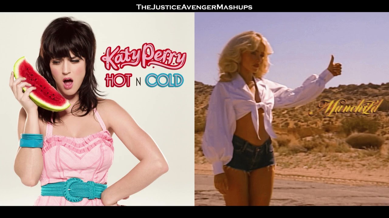 Katy Perry VS Sabrina Carpenter - Hot N Cold Manchild (Mashup)