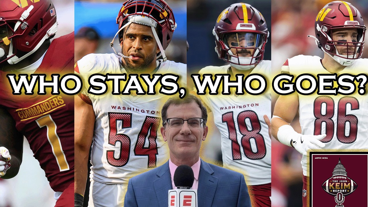 Looking at the Commanders' own free agents | John Keim Report