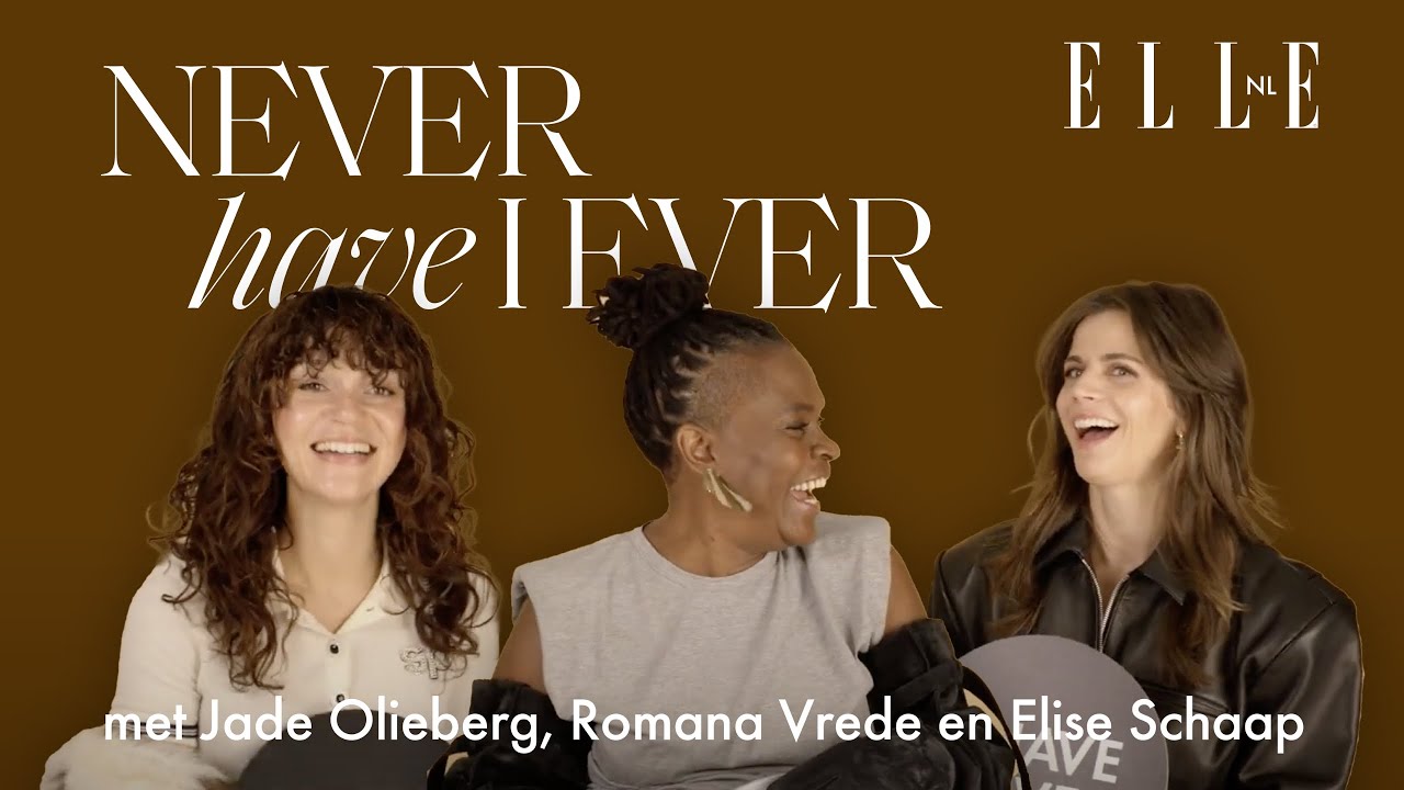 MISDADEN en filler-shaming met Elise Schaap, Jade Olieberg en Romana Vrede | NEVER HAVE I EVER