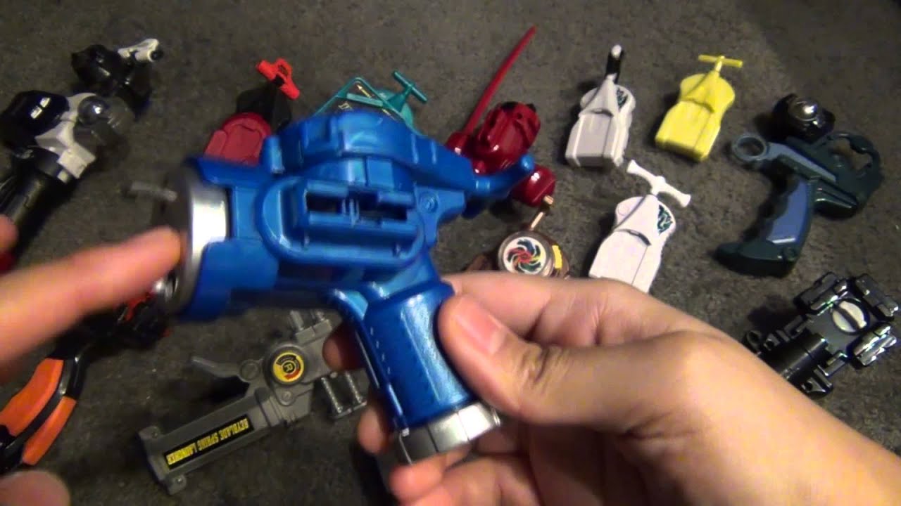 Jp0t's BEYBLADE COLLECTION Part 2 of 2 - BeyStadiums & Accessories - 1/15/15