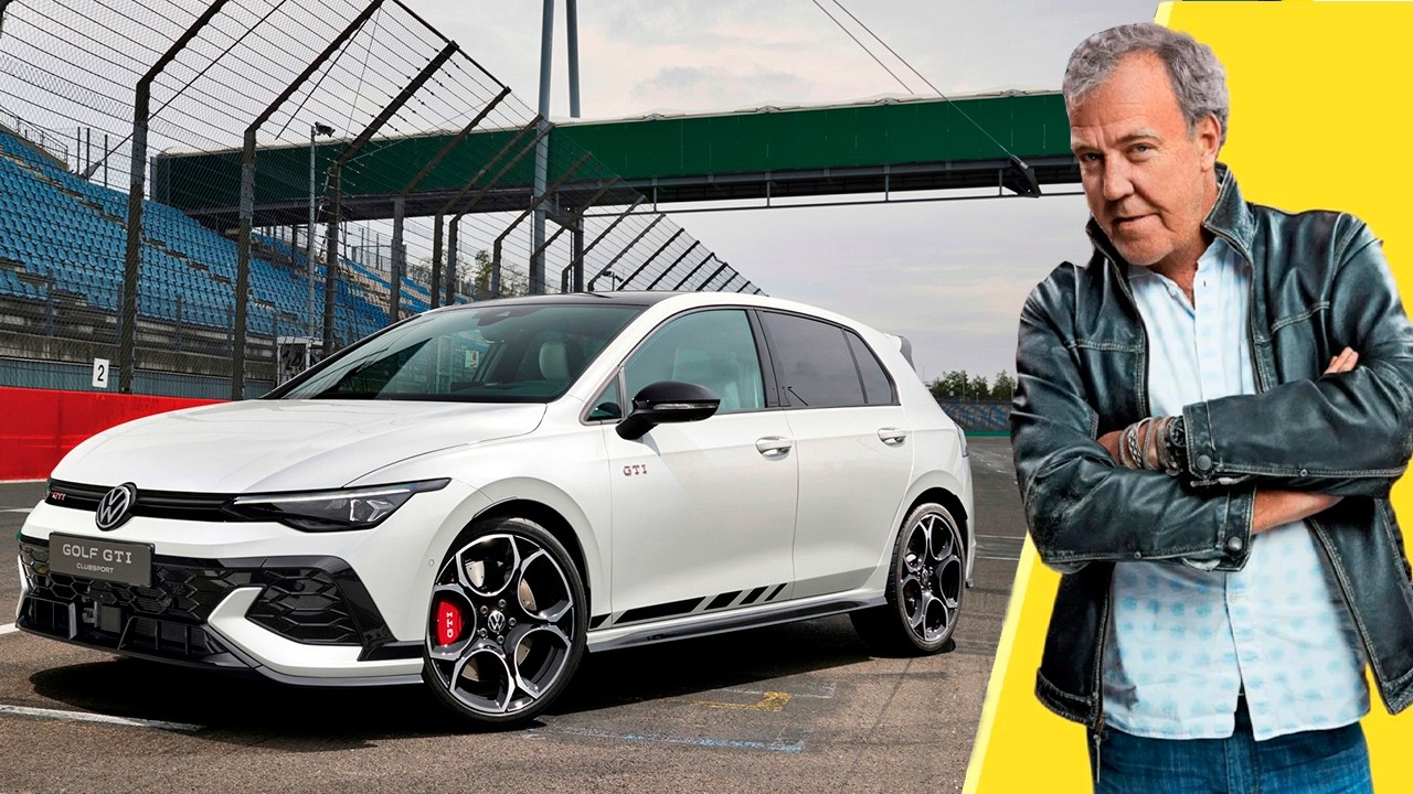 Golf GTI 8 — Кларксон ещё верит в него?