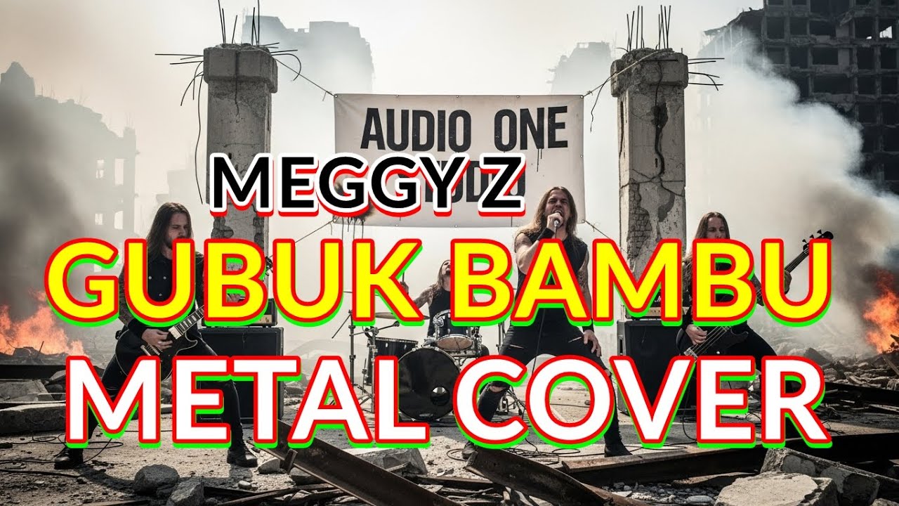 GUBUK BAMBU - Meggy Z (METAL VERSION) 🤘🔥 | AI Cover by A1S