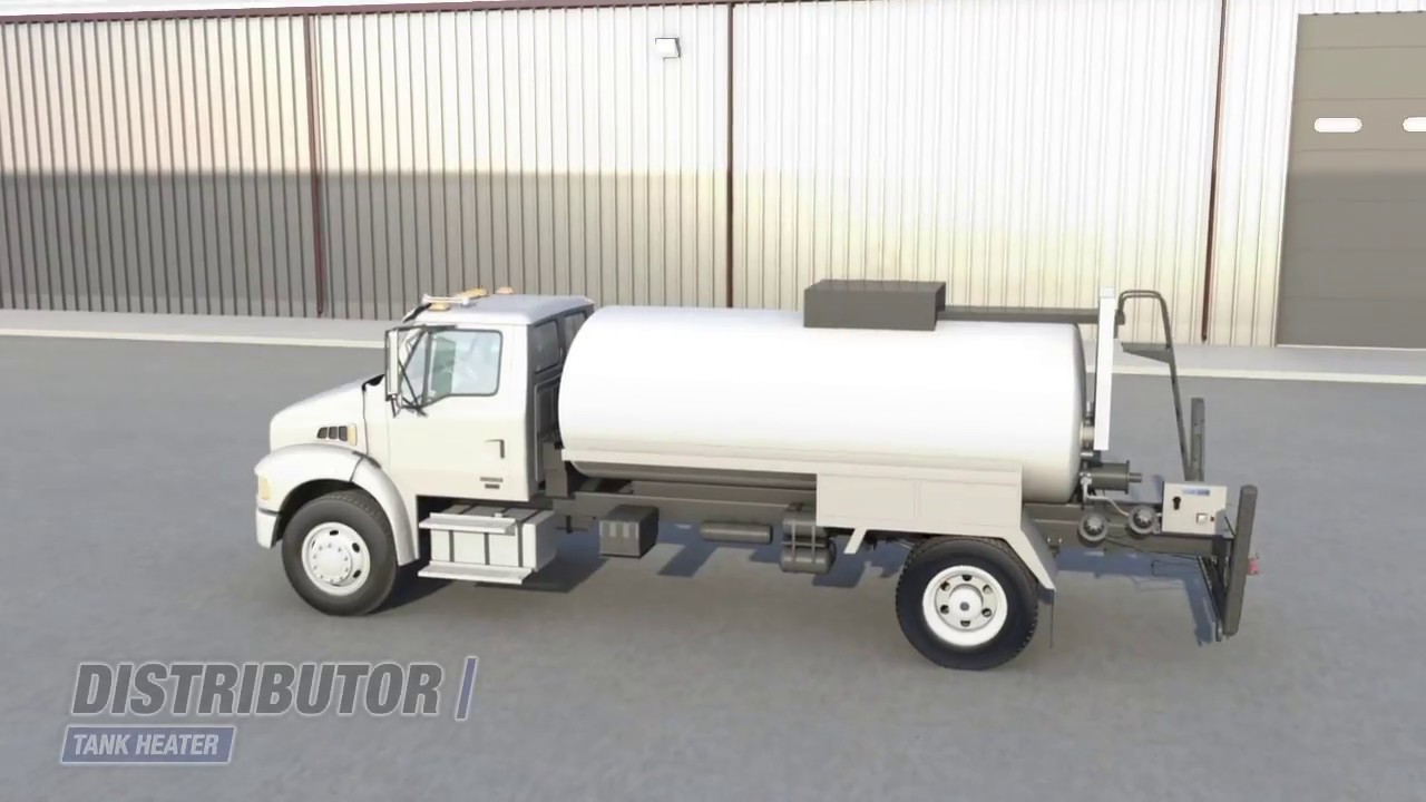 Distributor Truck Heater