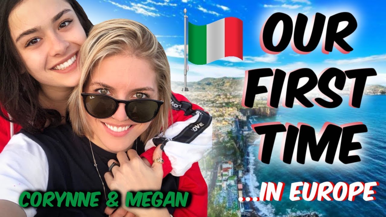 AMERICANS VISIT EUROPE FOR THE FIRST TIME! EUROTRIP TRAVEL VLOG