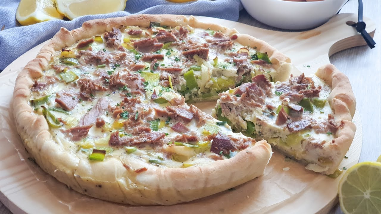 QUICHE FACILE SANS GLUTEN SANS LACTOSE/ pâte maison