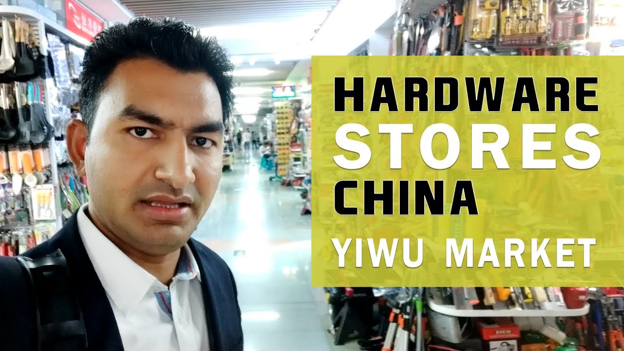 Hardware Stores at China Yiwu Market || Hardware Products in China Market || Paresh Solanki