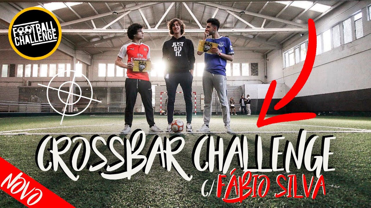 CROSSBAR CHALLENGE c/ FÁBIO SILVA ⚽️ 