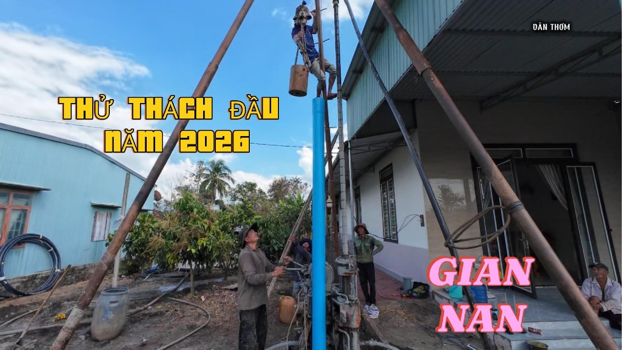 THỬ THÁCH ĐẦU NĂM 2026-GIAN NAN ĐẾN THÀNH CÔNG #doisong #vlog
