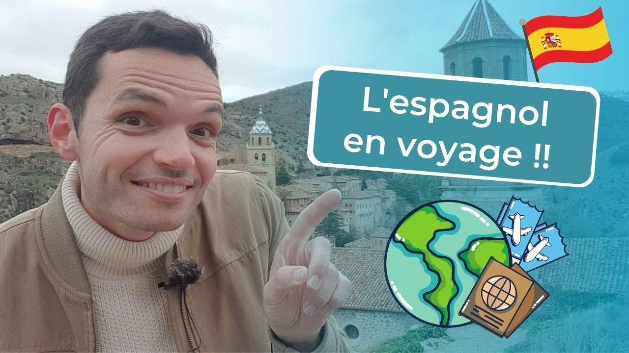 Voyager en espagnol 🇪🇸 150 phrases utiles à télécharger ✈️