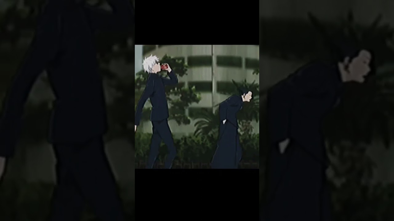 Gojo e Getou #jujutsukaisen #anime #Getou #Gojo