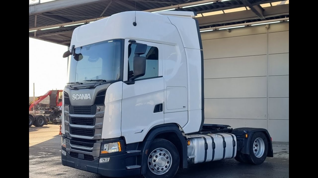 Used 2023 Scania 460 4X2 Tractorhead | Trucks Market