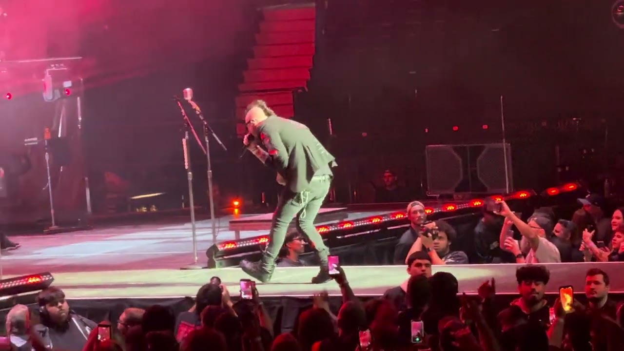 Three Days Grace - Animal I Have Become 3/9/26 Rosemont IL 4K & MV88 