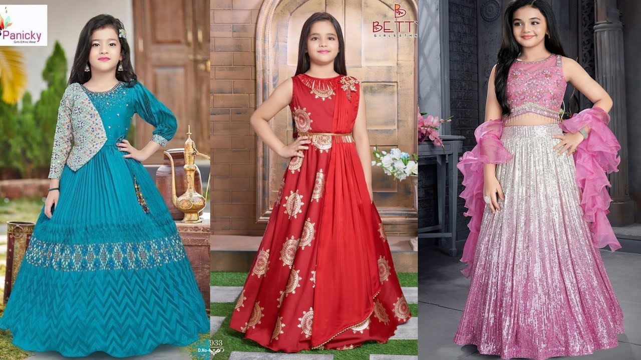 Eid UL Fitar Collection For Small Girls 2026||Fancy Frocks Designs For Eid 2026||2026 Dress Designs