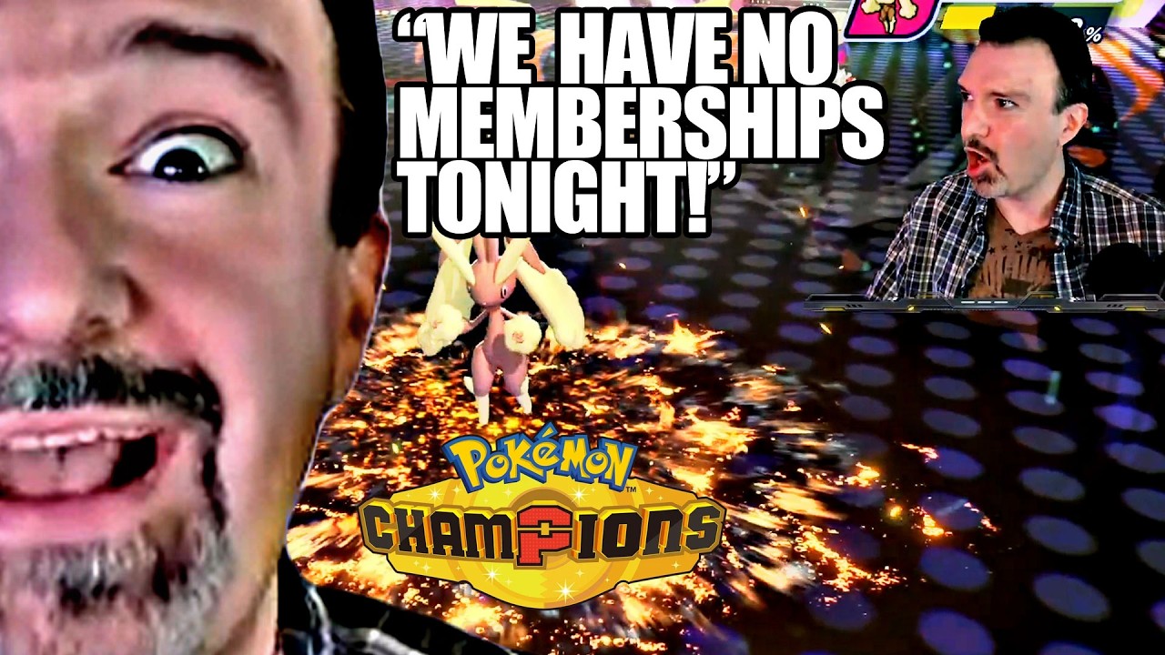 DSP Bores His Audience Spending an Hour in Menus B4 Pokemon Champions Gameplay & Ebegging! 06-03-26