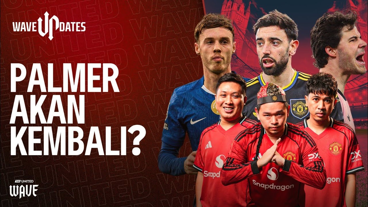 COLE PALMER MAU BALIK KE MAN. UNITED, BRUNO JADI CABUT?