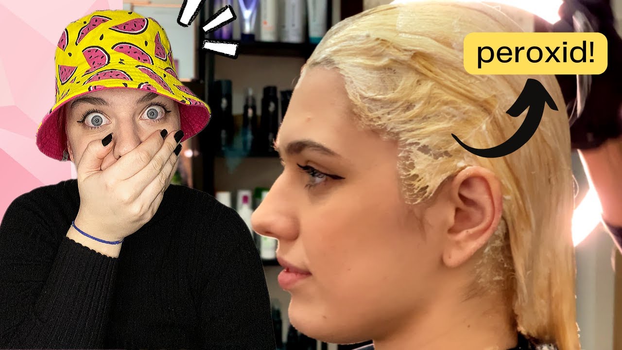 PREHRALA SOM ST&Aacute;VKU A TERAZ M&Aacute;M RUŽOV&Eacute; VLASY w/@bbbuco