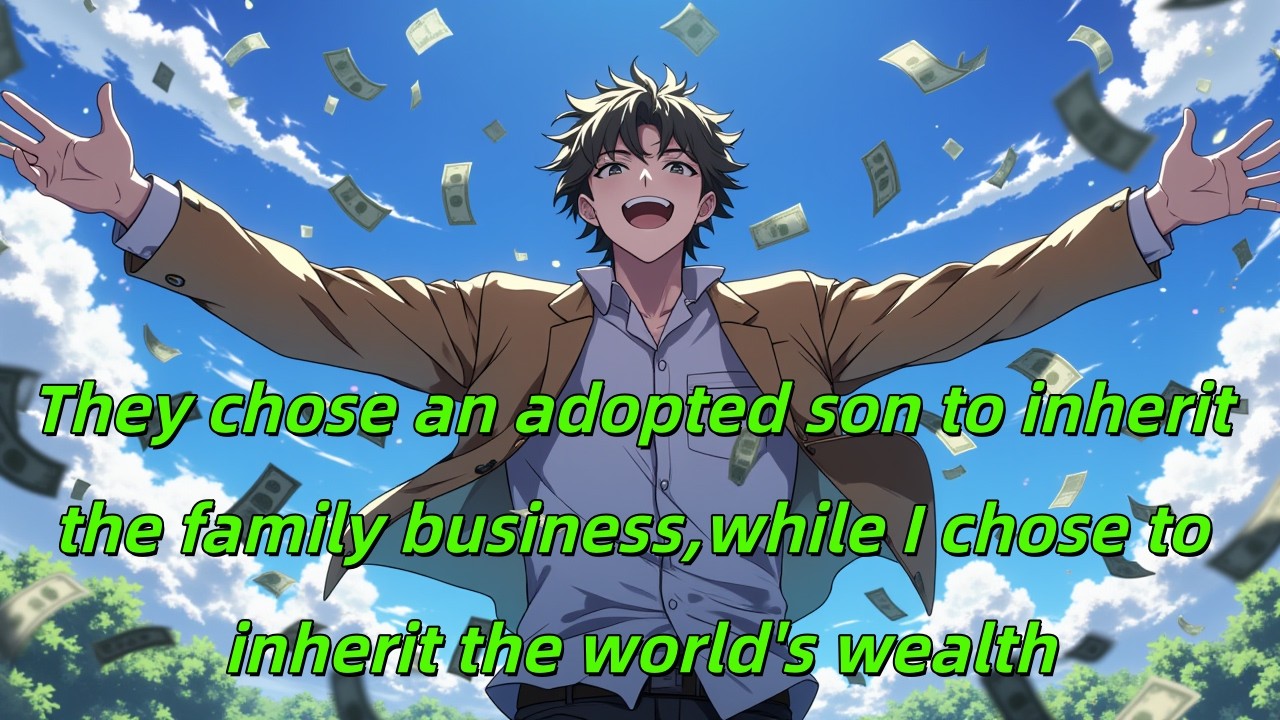 They chose an adopted son to inherit the family business,while I chose to inherit the world's wealth