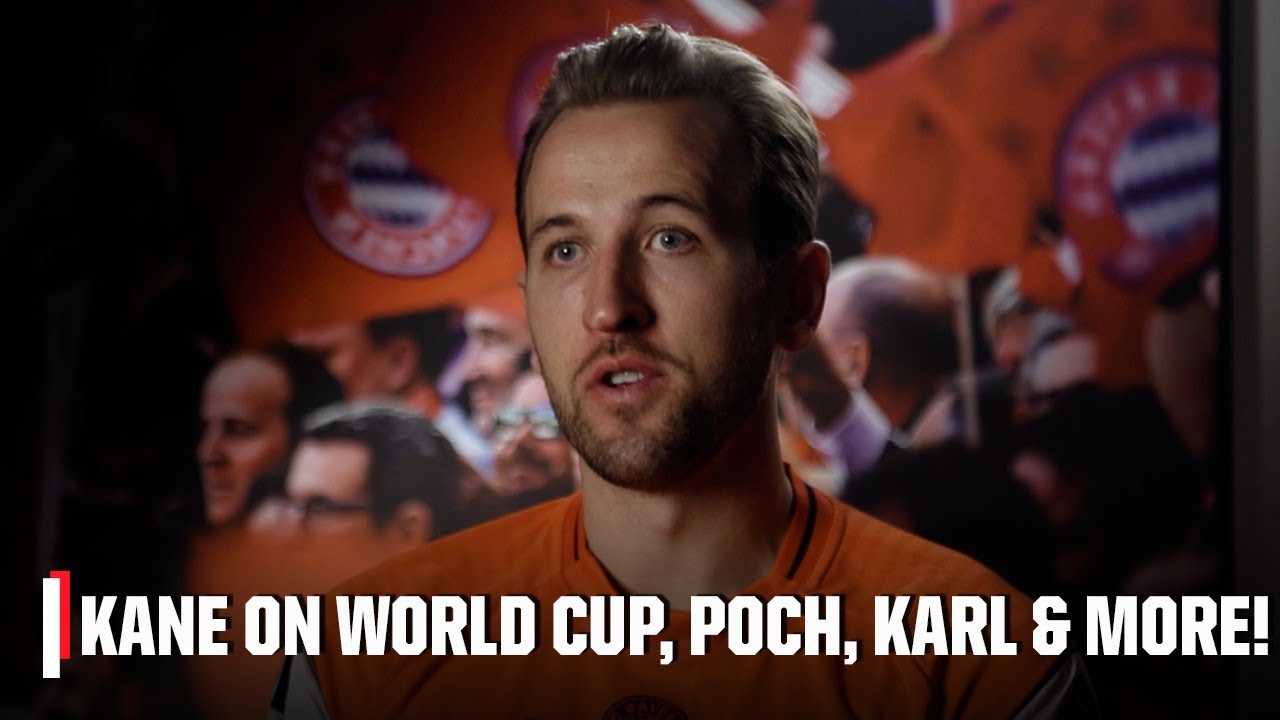 Harry Kane INTERVIEW! World Cup hopes, Lennart Karl, Pochettino’s impact, UCL & more | ESPN FC