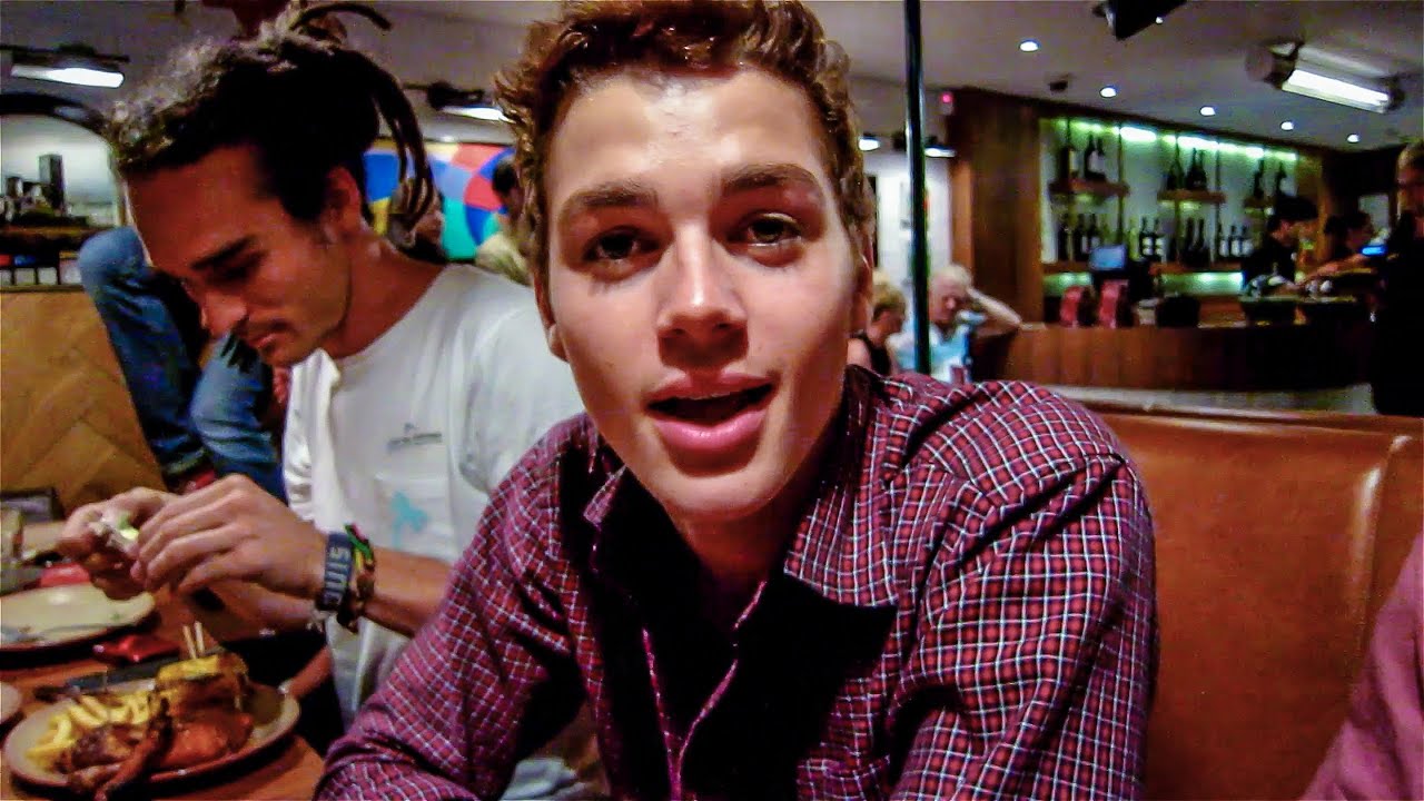DINNER WITH JACK & FINN!
