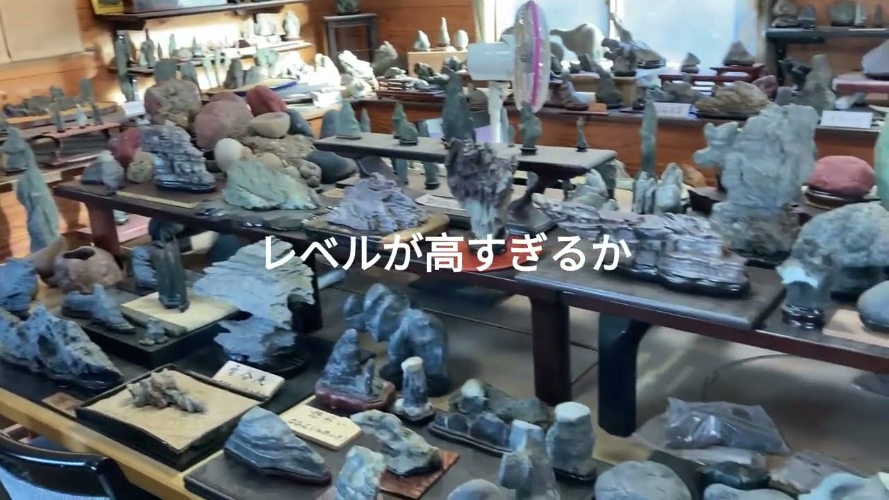 初めての水石26