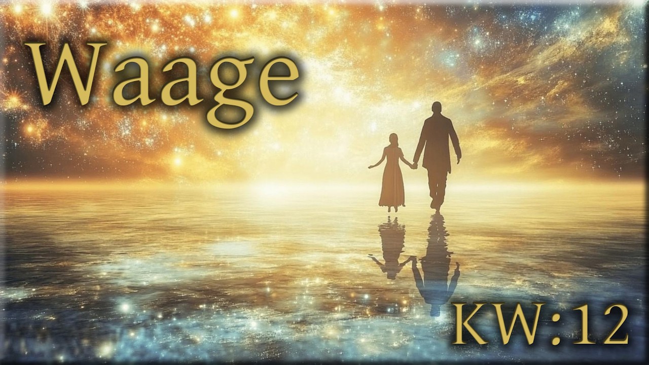 ♎ Waage - KW 12 ♎  -  Tarot Wochenausblick  -
