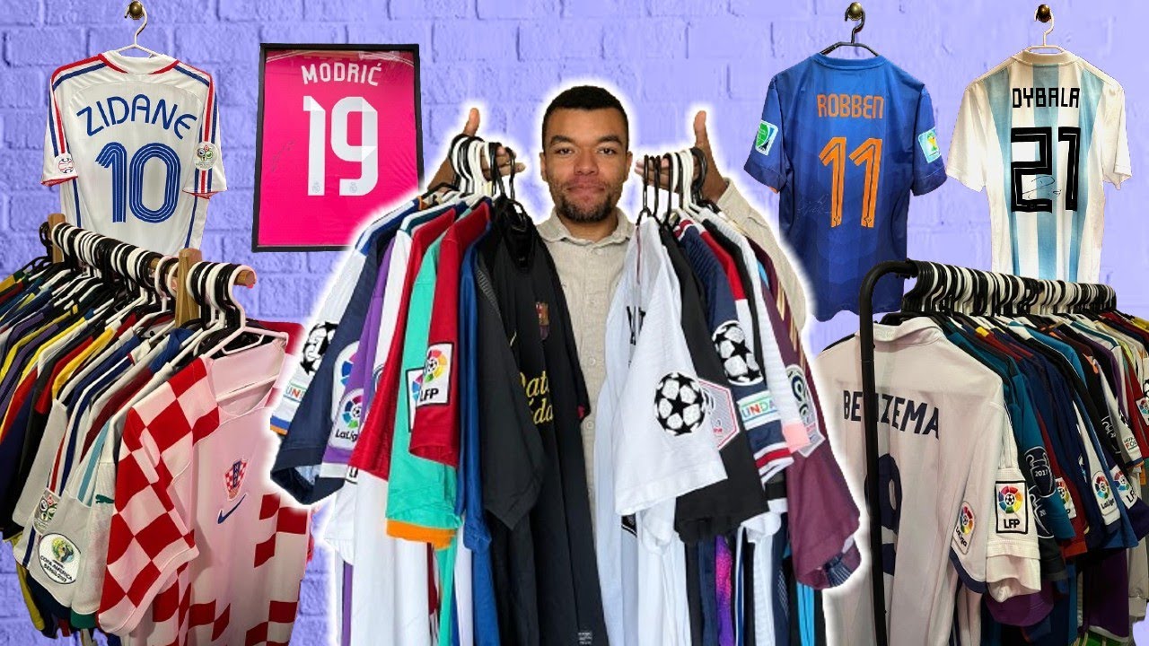 It all started with 1 Football Shirt