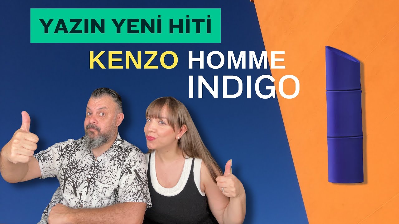 1 Parfüm 2 Yorum - Kenzo Homme Indigo