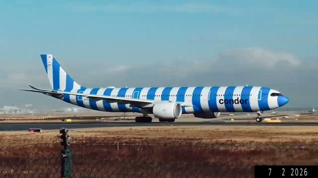 Airbus A330-900 Condor 