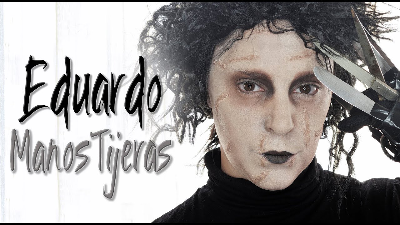 Maquillaje Eduardo Manos Tijeras Makeup FX #51 | Silvia Quiros