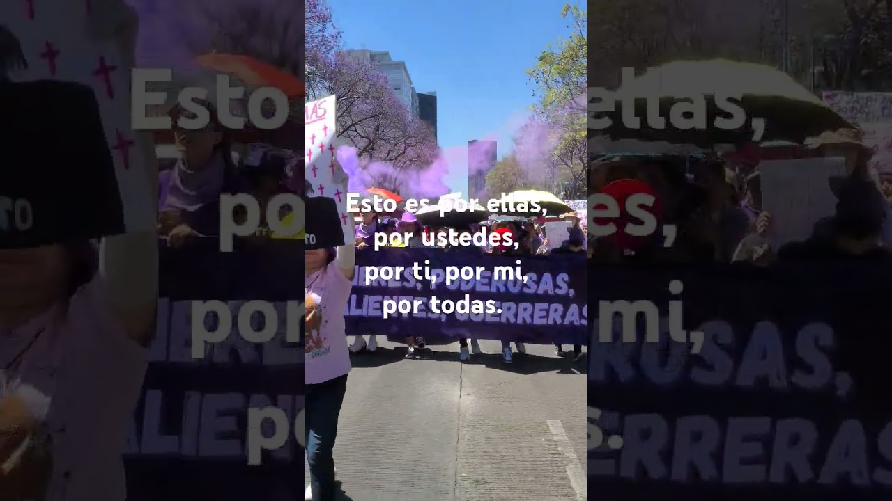 #8M 2025 marcha feminista.