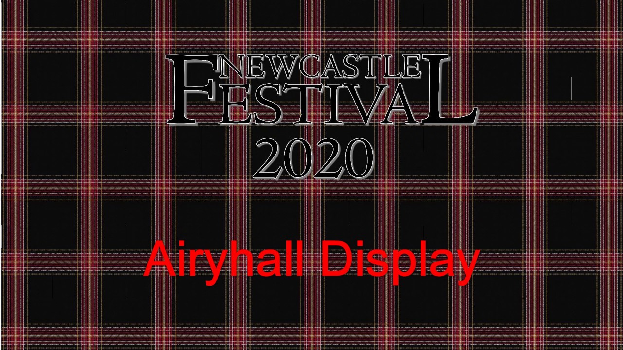 Newcastle 2020 - Airyhall Display
