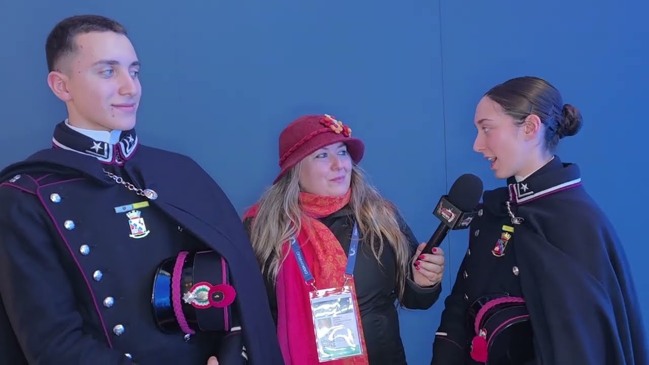 A Casa Sanremo nella settimana del Festival  Emanuela Petroni presenta la scuola militare di Napoli