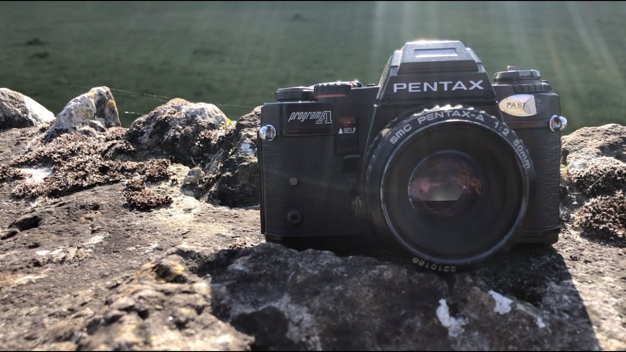 Pentax Program A (Program Plus) - out and about in Oxfordshire in 3 minutes