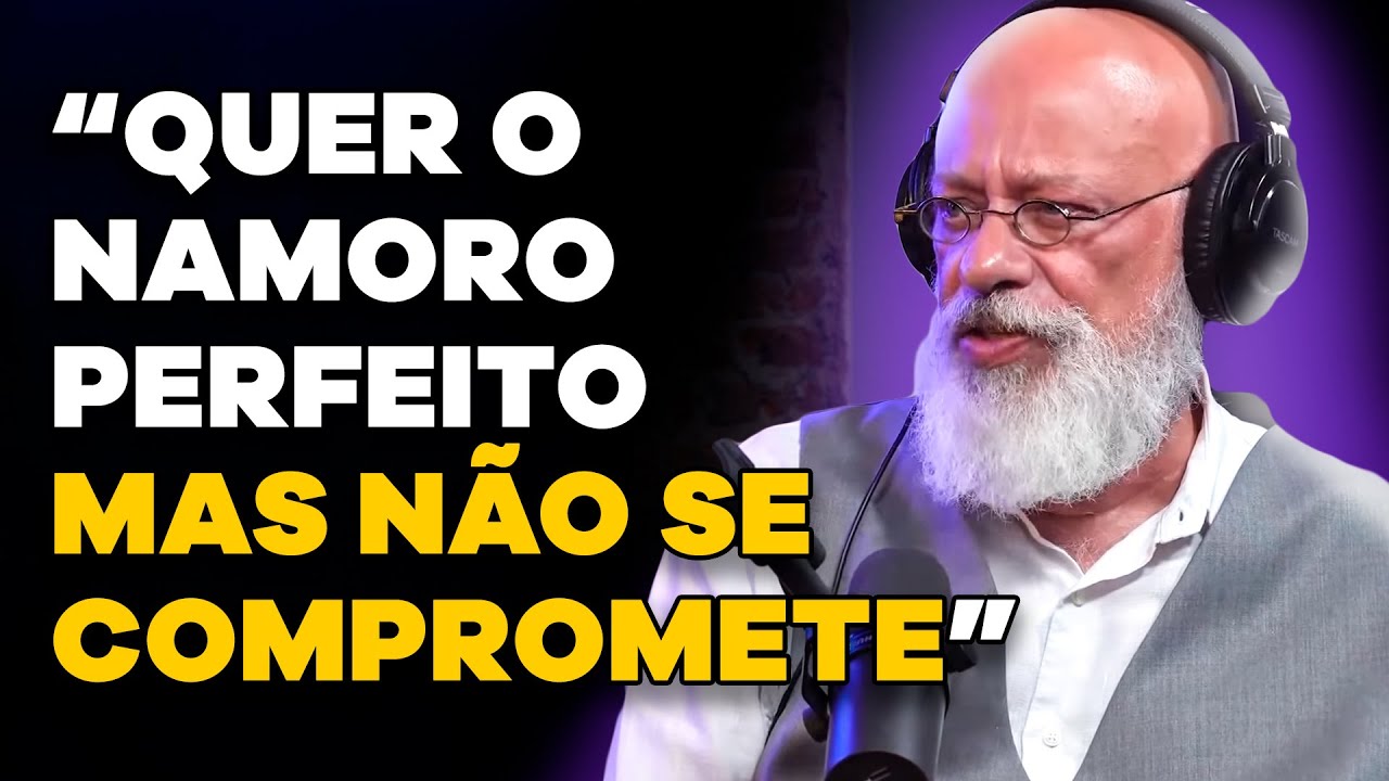 O que tem DE ERRADO nos RELACIONAMENTOS MODERNOS? (Com Luiz Felipe Pondé) | CORTES DO MHM